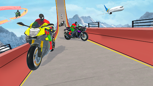 Screenshot GT Ramp Stunt Bike Games 3D