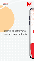 Ramayana Member Card Screenshot