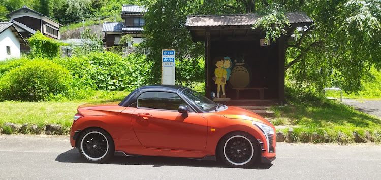 コペンのトトロのバス停に関するカスタム事例の投稿画像1枚目