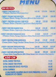 Domino's Pizza menu 6