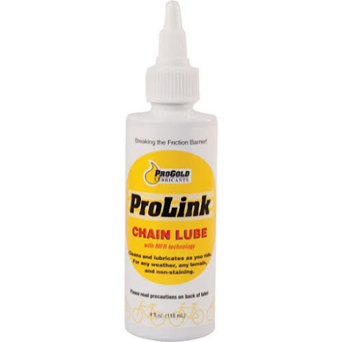 ProGold Prolink Chain Lube Squeeze Bottle: 4oz