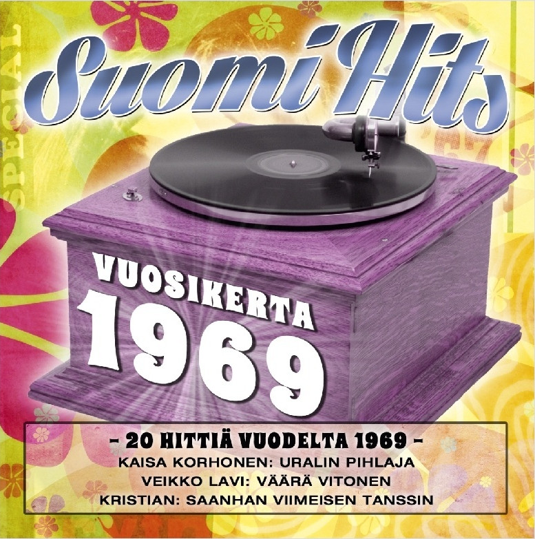 Suomi hits : vuosikerta 1969