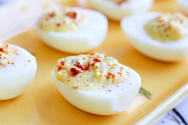 Jeanne's Deviled Eggs_image