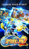 Robot War: Superhero Fight Screenshot