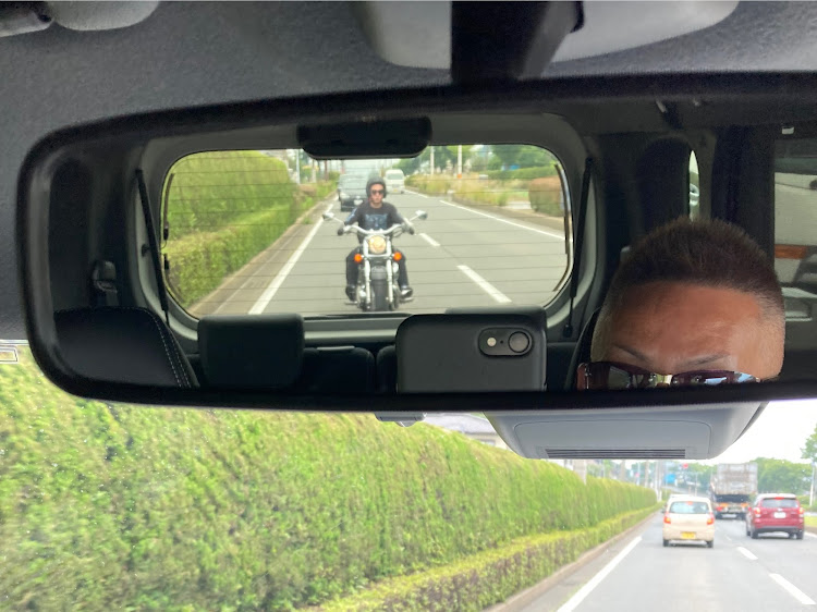 アルファードのホンダシャドウ・次男坊の愛車・アメリカンに関するカスタム事例の投稿画像2枚目