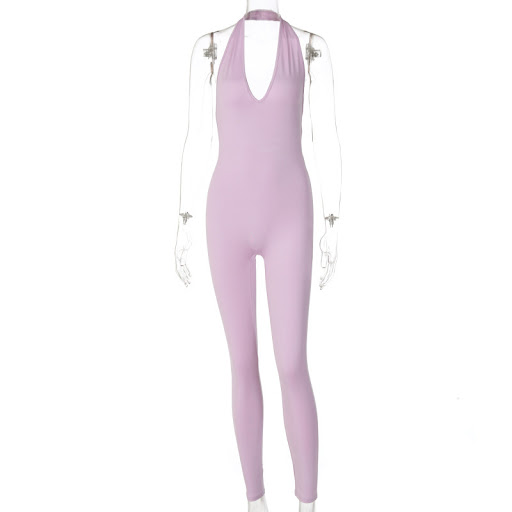 Title 2, Women Skinny Sleeveless Jumpsuit