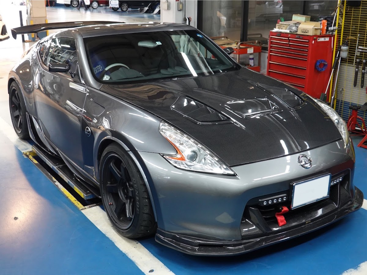 フェアレディzのカスタム投稿画像 オーナーによる日産 フェアレディz Z34 Ver St 11のカスタム情報 車のカスタム情報はcartune