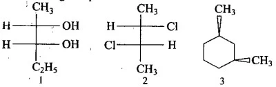 Stereoisomerism