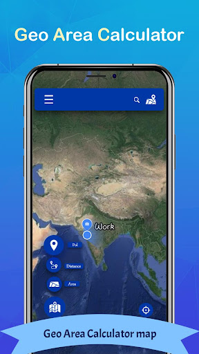 Geo Maps Area Calculator
