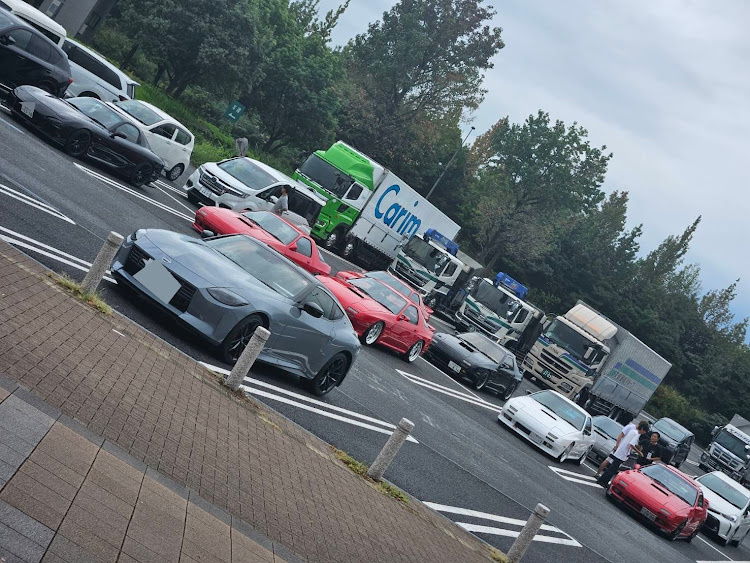RX-7のオープンカーのある生活・ドライブ・オフ会・秋の遠足に関するカスタム事例の投稿画像3枚目