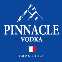 Logo for Pinnacle Raspberry Vodka