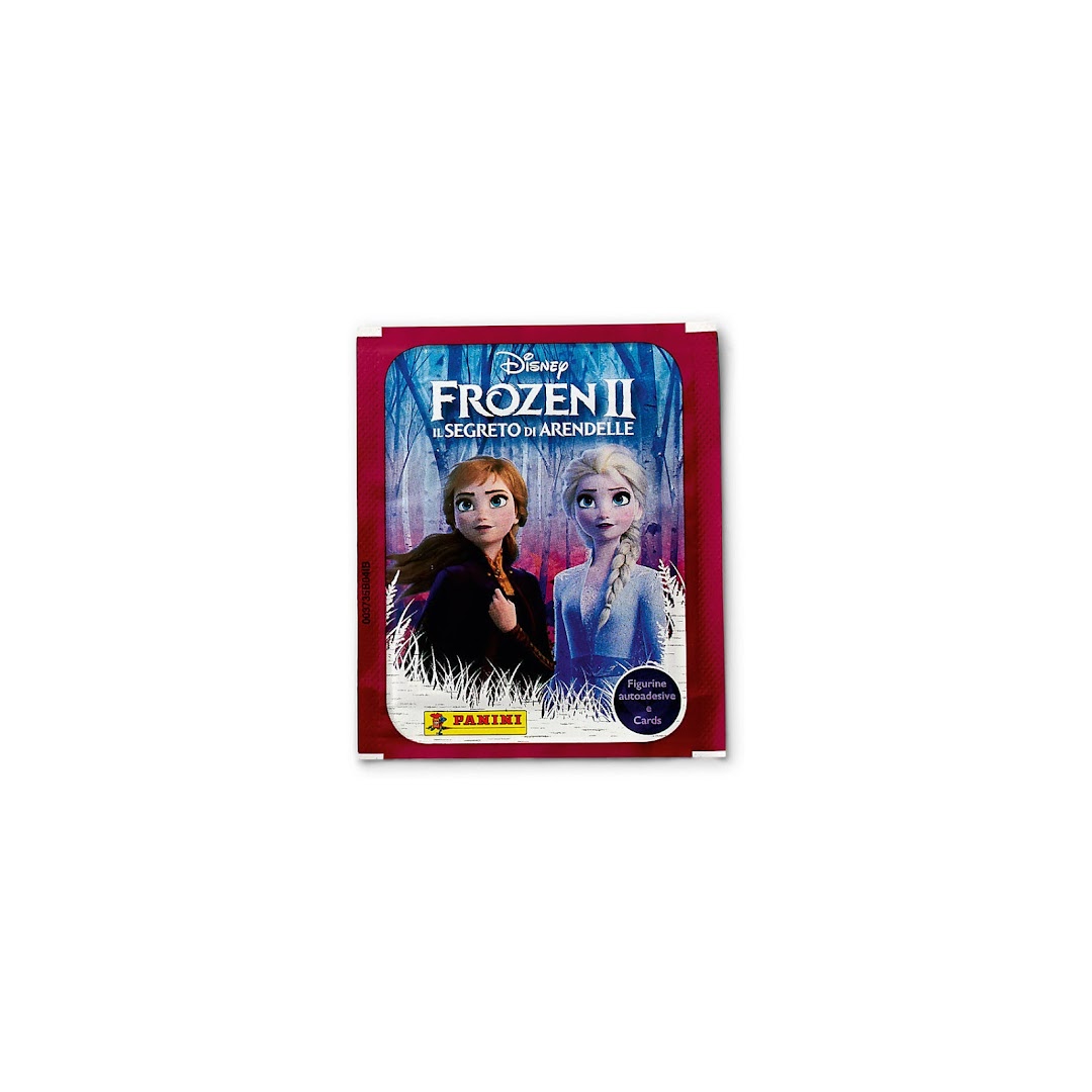 Блистер с наклейками Panini Холодное сердце 2 Frozen 2 6 пакетиков модель 13460507