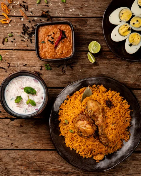 Chicken Biryani