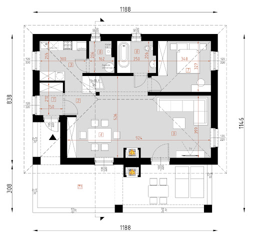 D236 - WT2021 - Rzut parteru