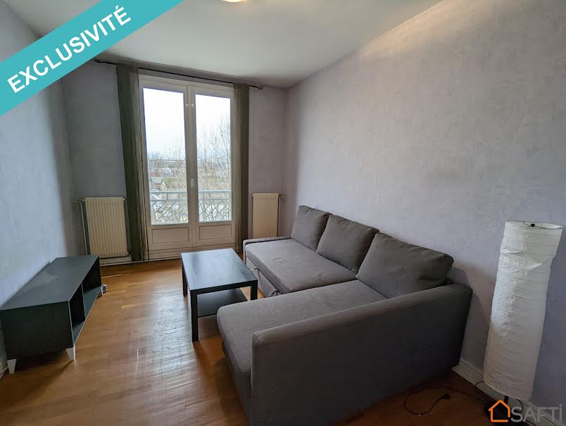 Vente appartement 2 pièces 46 m² à Grenoble (38000), 95 000 €