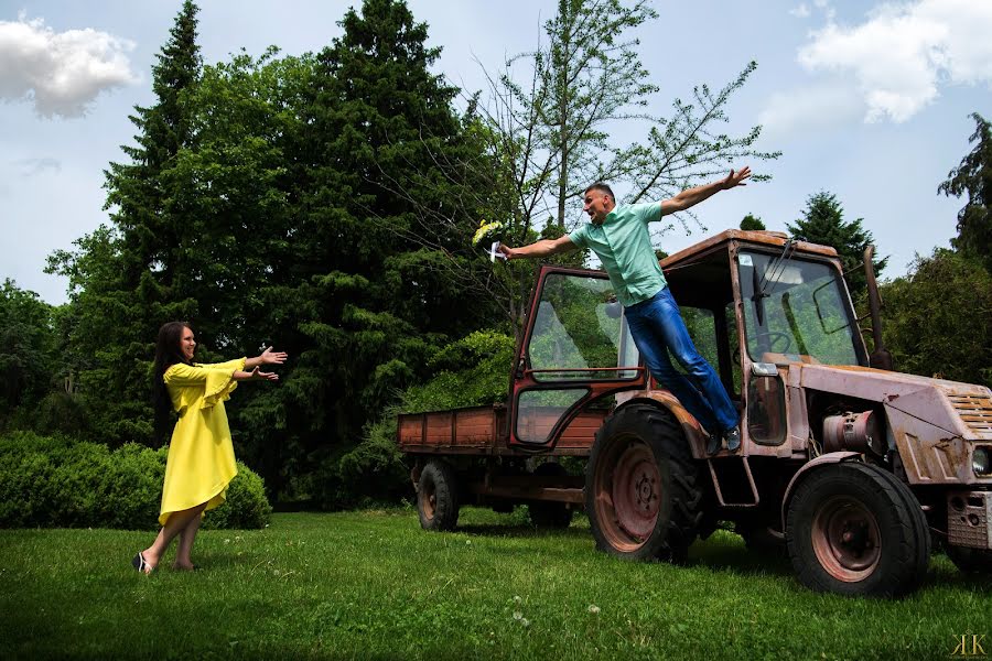 Fotografo di matrimoni Kseniya Kamenskikh (kamenskikh). Foto del 20 giugno 2017