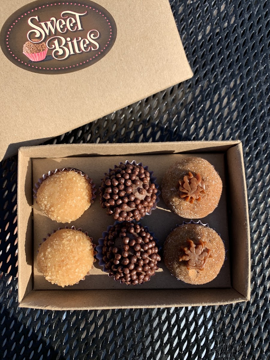 Gluten-Free Dessert at Sweet Bites