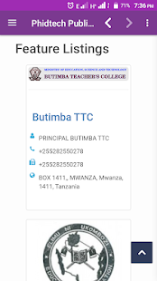 Phidtech online Shop -Buy and sell books,notice.et - náhled