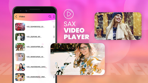 Sax Video Player - All Format HD Video Player 2020 screenshot #1