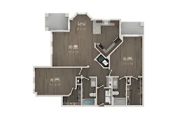 B2L Floor Plan Diagram