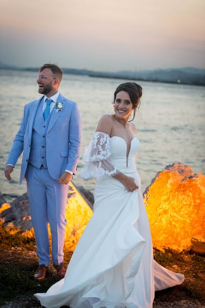 Fotógrafo de casamento Constantinos Papacheimonas (krbx5ms). Foto de 28 de julho 2023