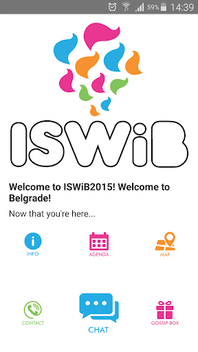 ISWiB 2015