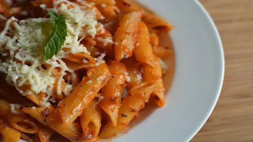 Cheese Chicken Penne Red Sauce Pasta