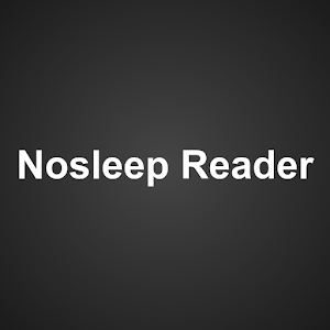 NoSleep Reader for Reddit