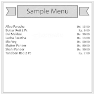 Chaudhary Hotel menu 1