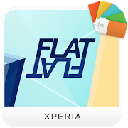 XPERIA™ Flat Flat Theme MOD