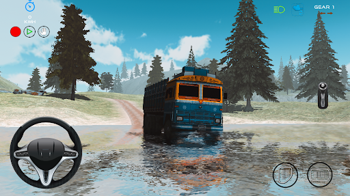 Screenshot Indian Truck Simulator PRO 3D