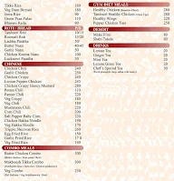 Huda's Grill menu 2