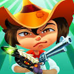 Cowboys vs UFO: Alien shooter Apk