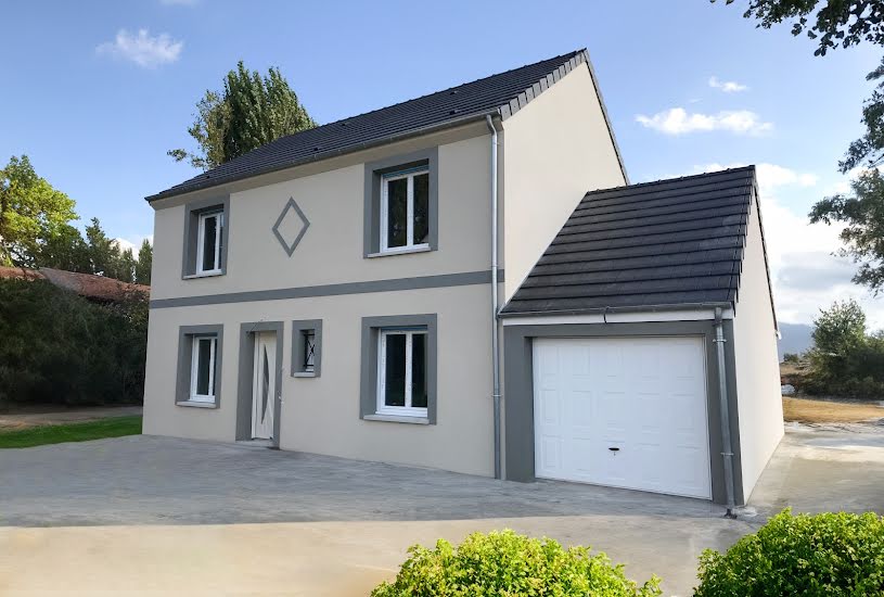  Vente Terrain + Maison - Terrain : 454m² - Maison : 103m² à Ognes (60440) 