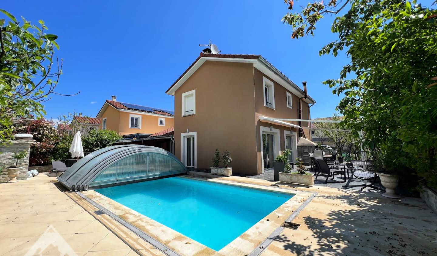 Maison avec piscine et terrasse Challex