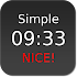 Nice Simple Clock (Widget)1.9.4