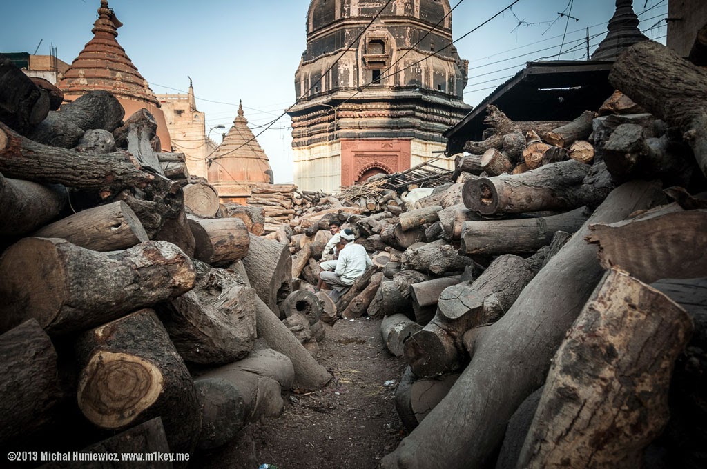 Varanasi: Onde a morte é o motivo da vida