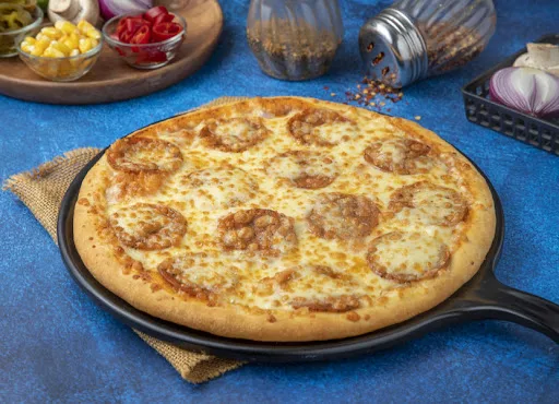 Pork Pepperoni Pizza [Thin Crust]