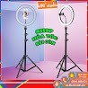 Đèn Livestream Led Ring 26 Cm Và Chân Đứng Thép Live Spa Studio