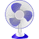 Portable Fan icon