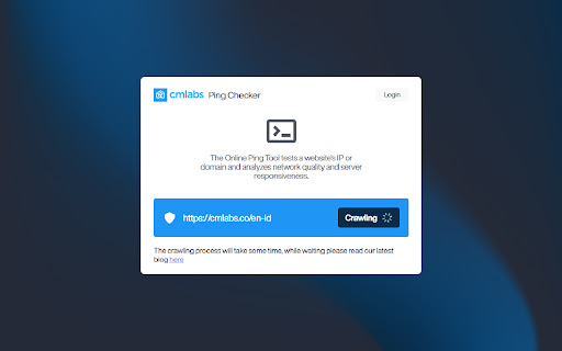 Ping Checker - cmlabs SEO Tools Preview 3