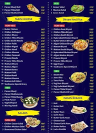 Toothsome Foods menu 2