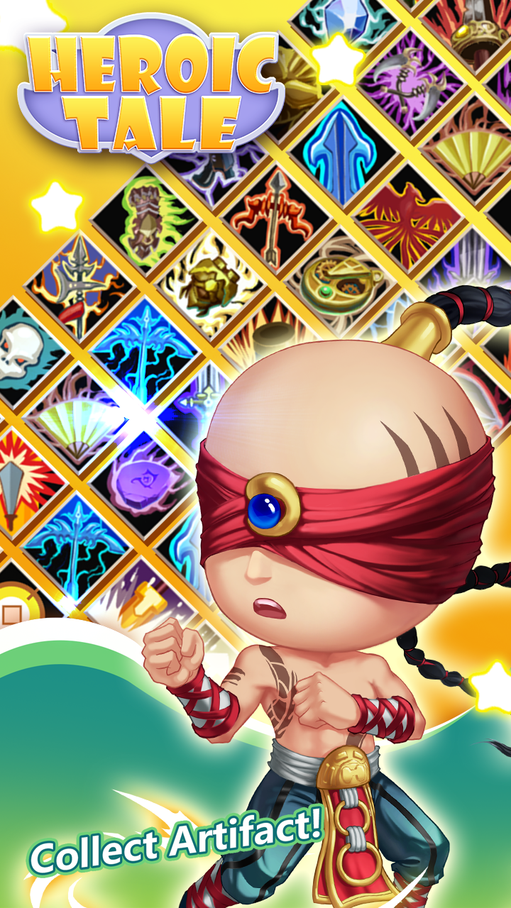Heroic Tale: Tap Tap! Screen 3