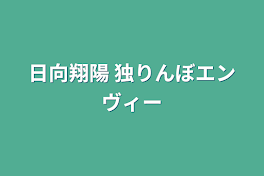 日向翔陽 独りんぼエンヴィー