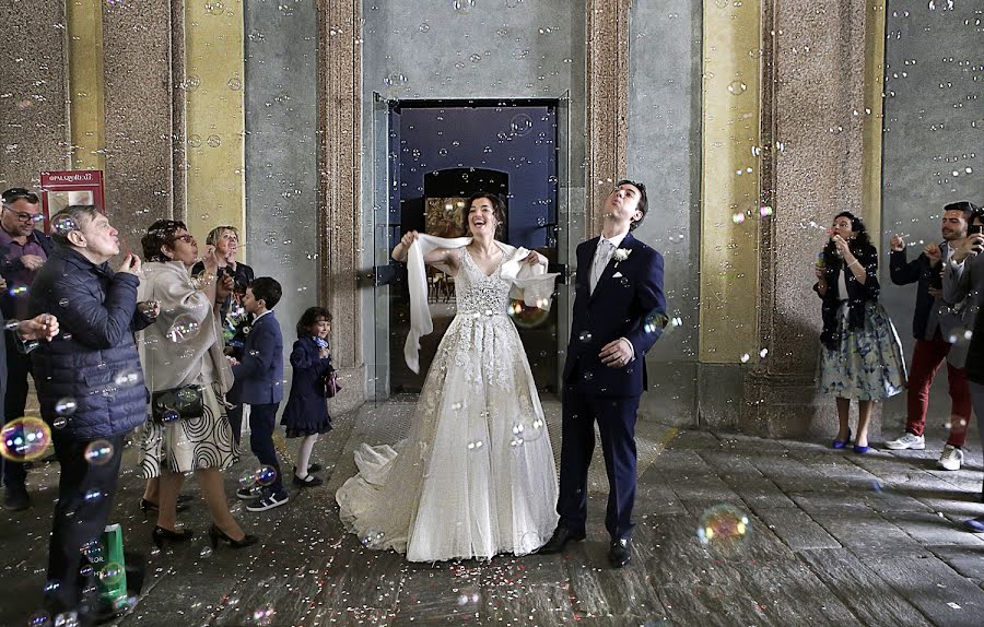 Fotografo di matrimoni Daniele Faverzani (faverzani). Foto del 11 maggio 2018