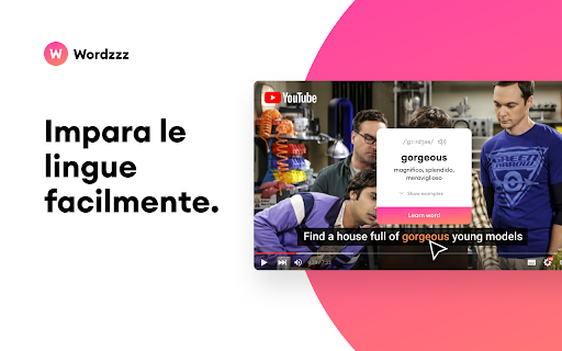 Wordzzz — Impara le lingue con film e testi