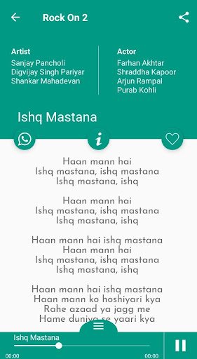 Shankar Mahadevan Songs Lyrics