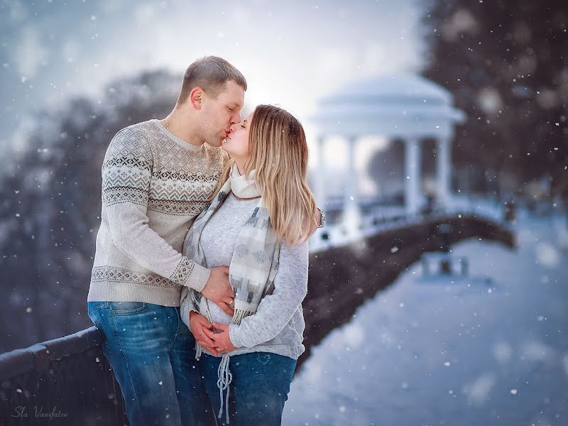 Wedding photographer Vyacheslav Vanifatev (sla007). Photo of 20 January 2019