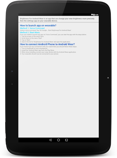 免費下載工具APP|Brightness For Android Wear app開箱文|APP開箱王