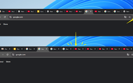 Clean & Sort Tabs